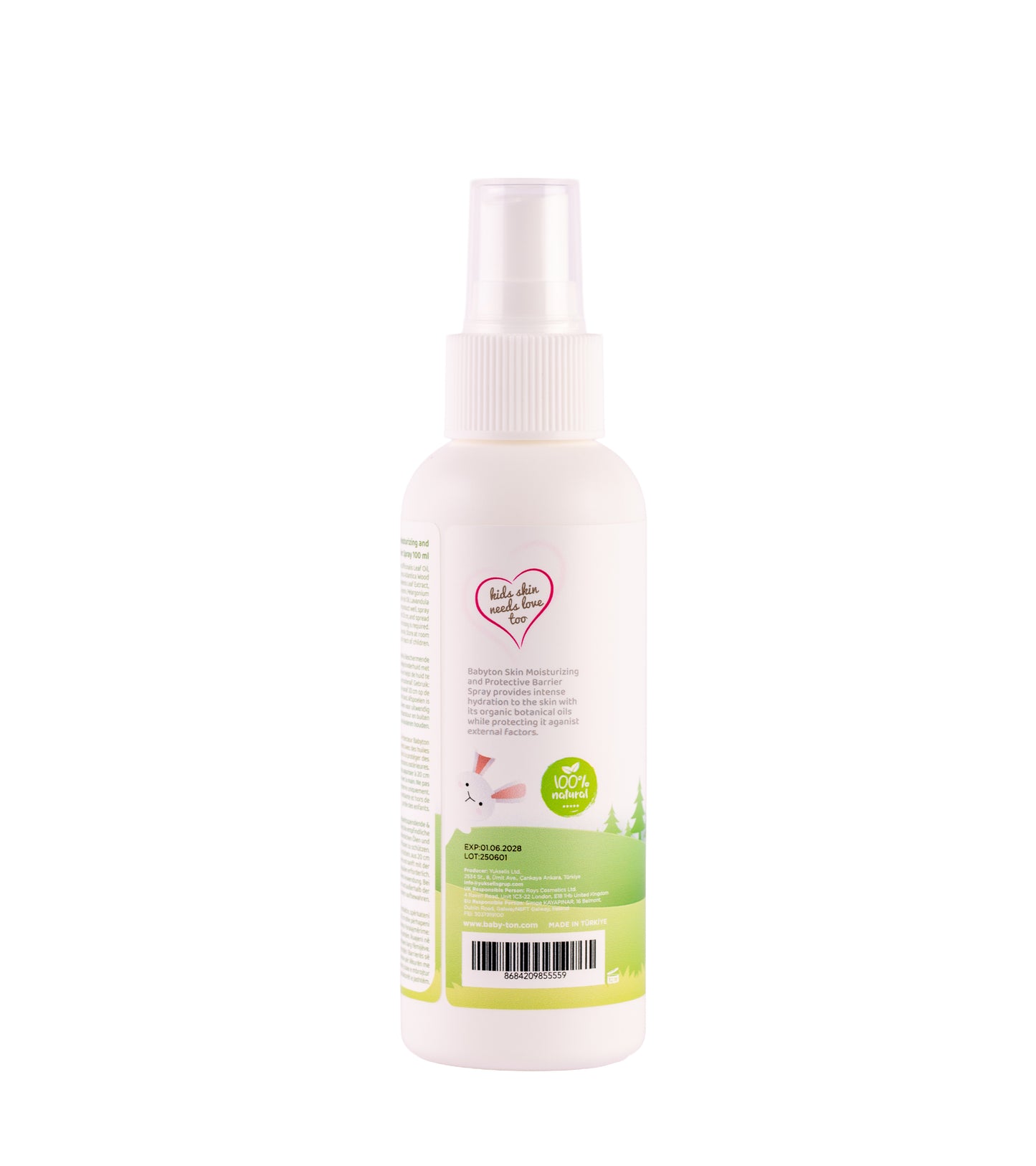 Natuurlijke Beschermende Spray anti-mug
