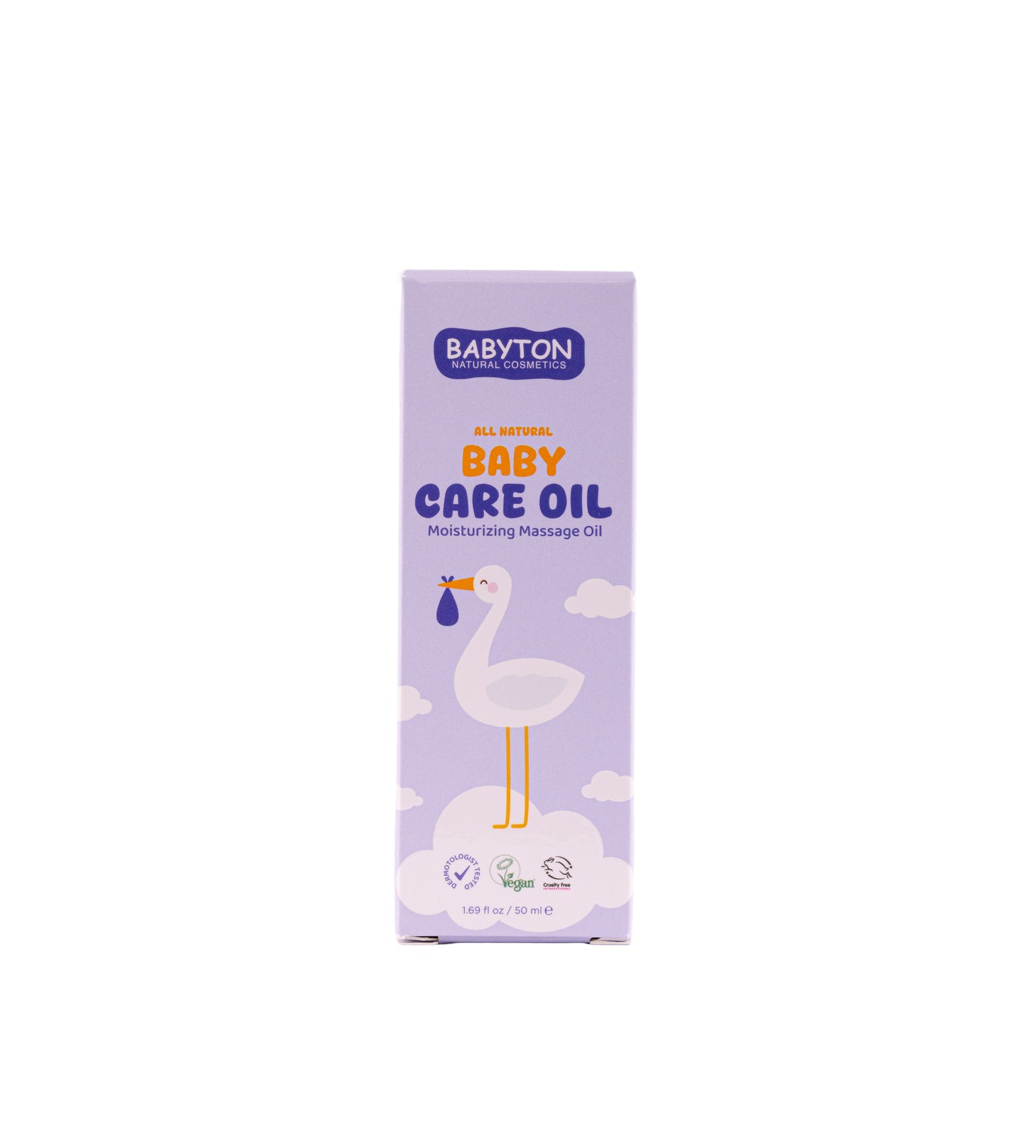Verzorgende Massage- en Babyolie (50ml)