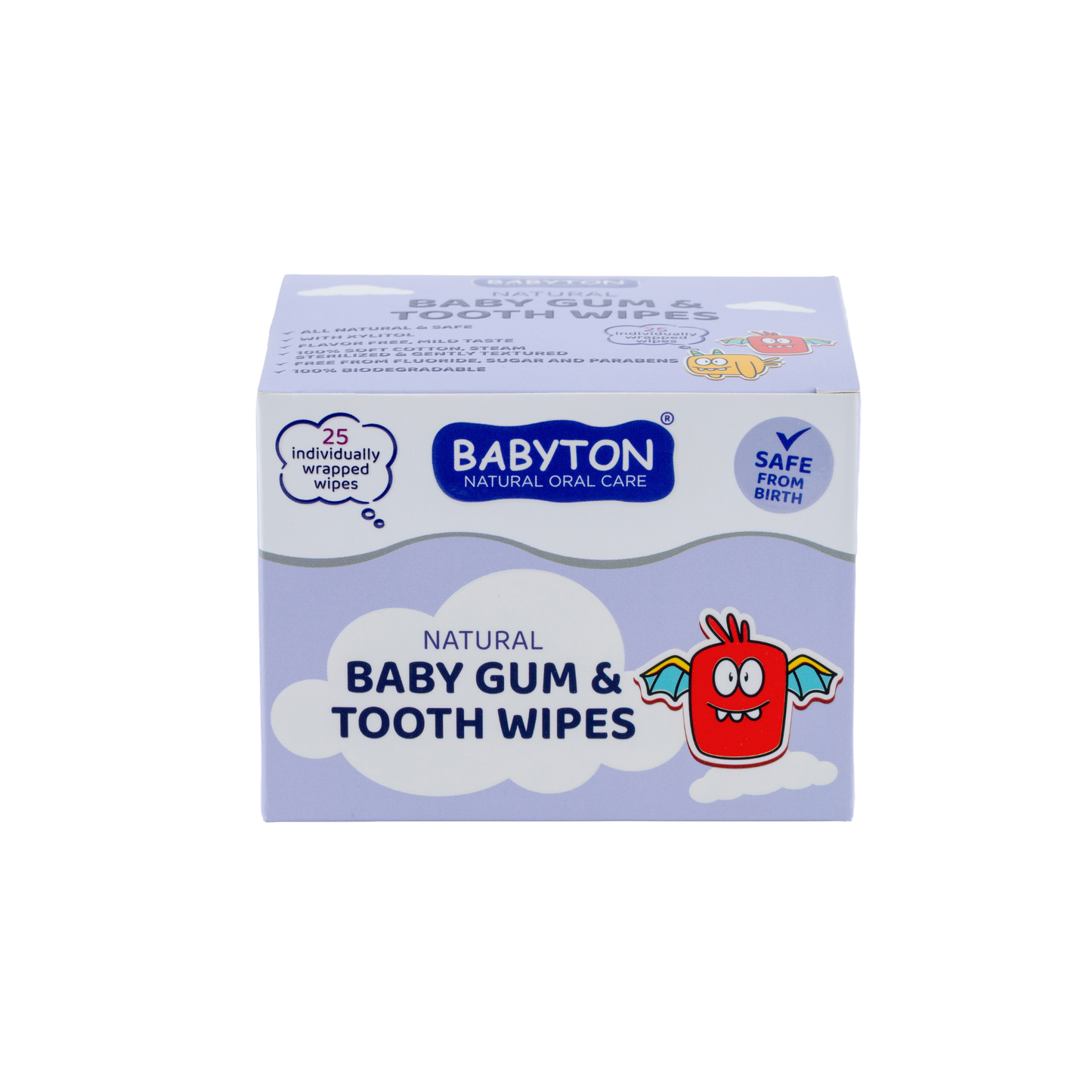 baby toothwipes xylitol