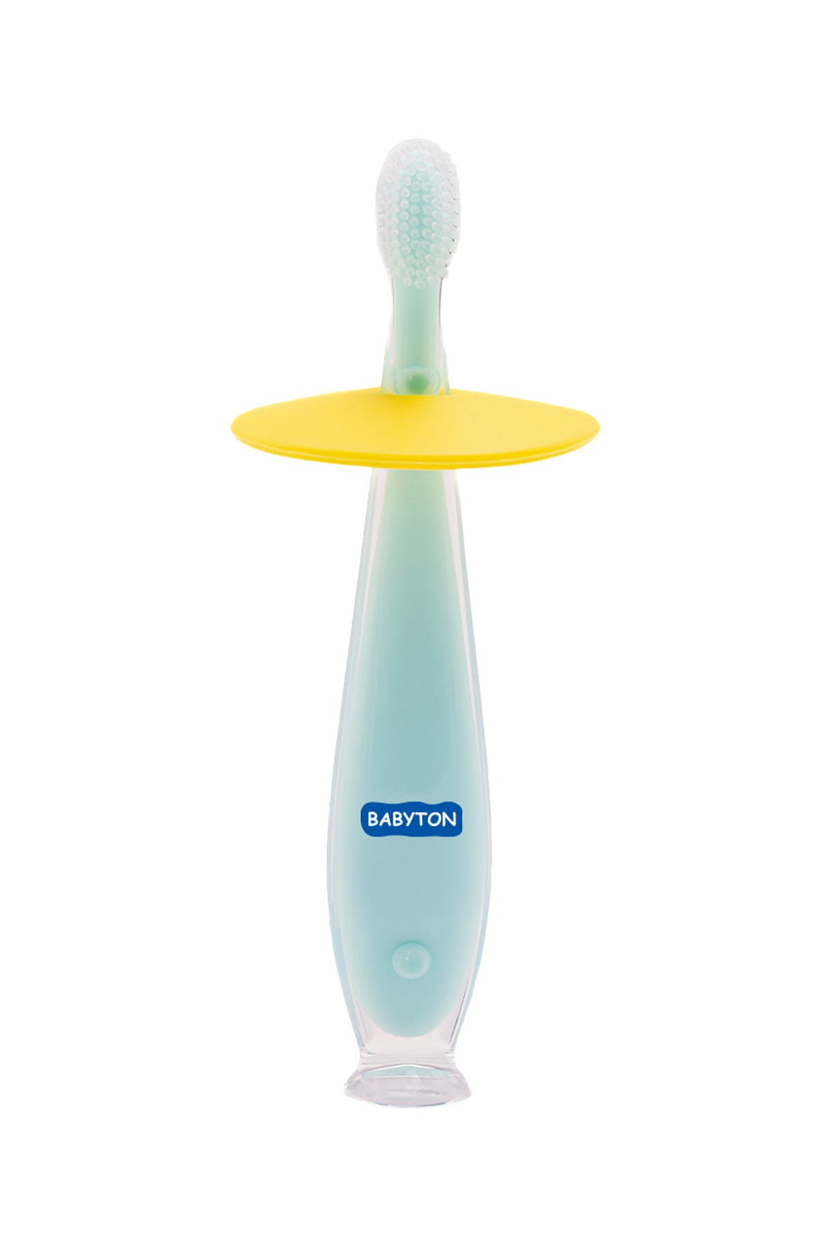Silicone Baby- & Kindertandenborstel met Veiligheidsschild