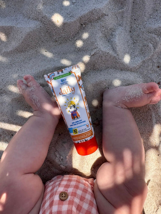 Vanaf wanneer je baby insmeren met zonnecrème?