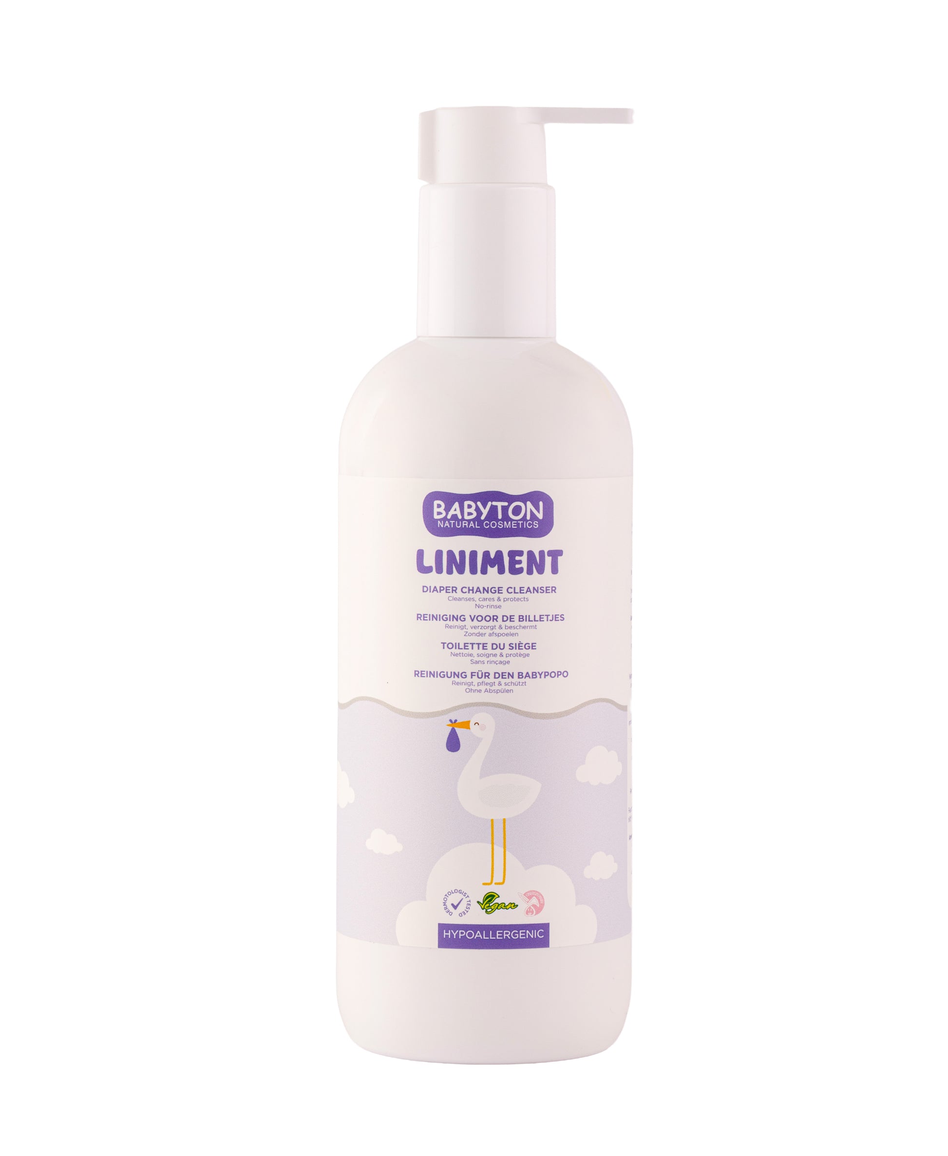 Natuurlijke Liniment Baby reinigt en beschermt
