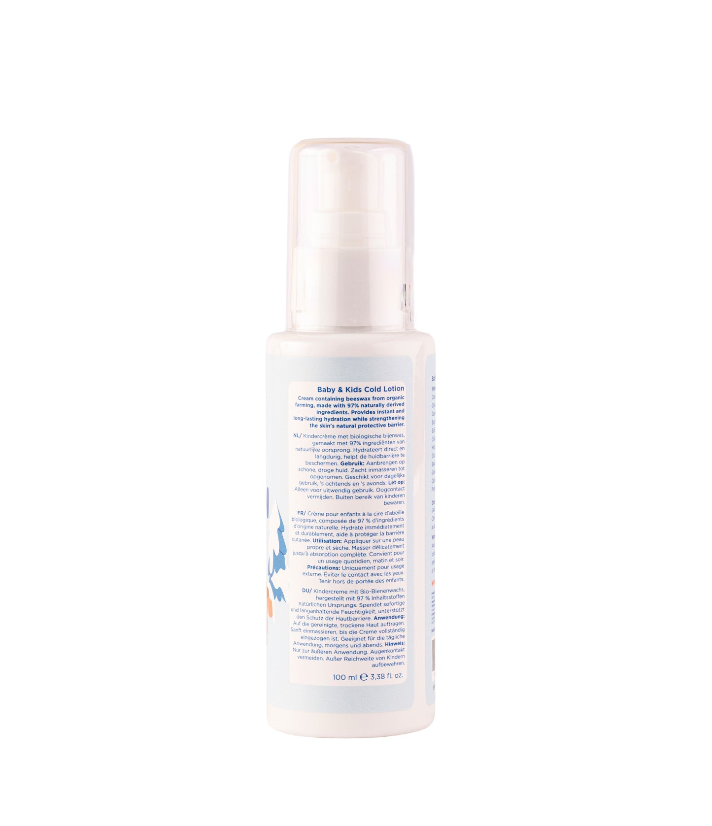 Natuurlijke Cold Cream Lotion 