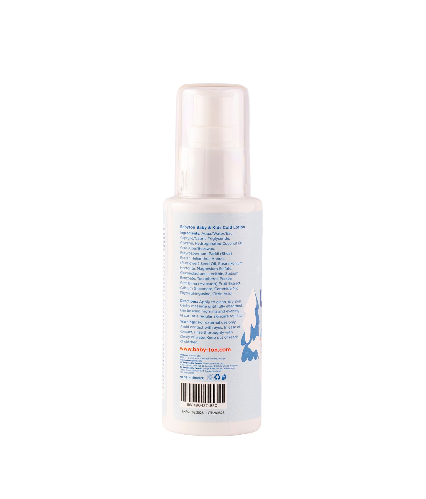 Natuurlijke Cold Cream Lotion 