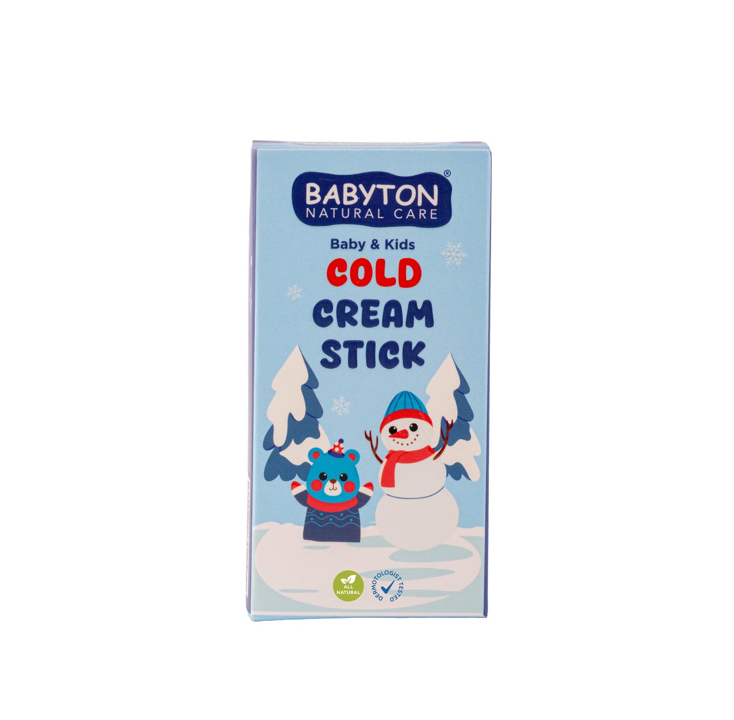 Natuurlijke Cold Cream Stick  winterbescherming