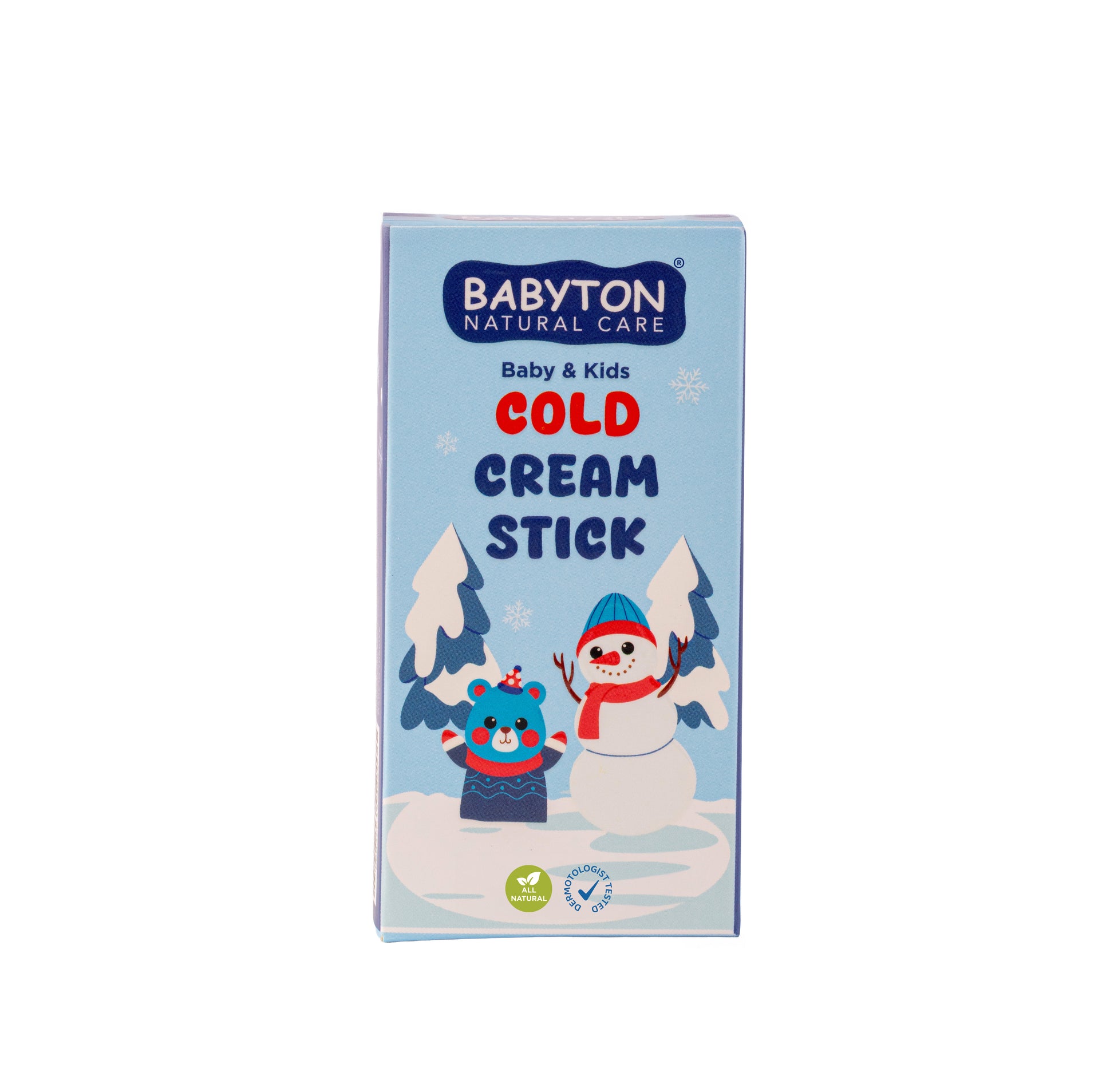 Natuurlijke Cold Cream Stick  winterbescherming