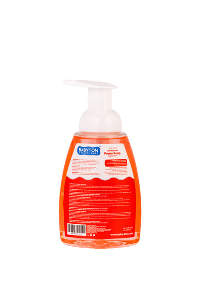 Schuimende Hand & Face Wash | Aardbei (350ml)