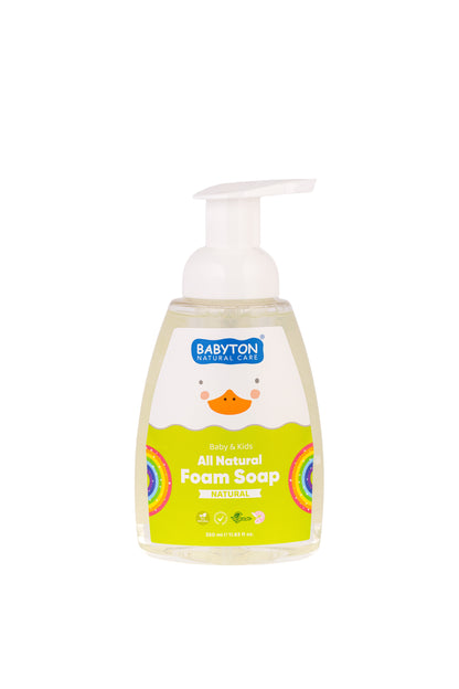 Schuimende Hand & Face Wash | Naturel (350ml)