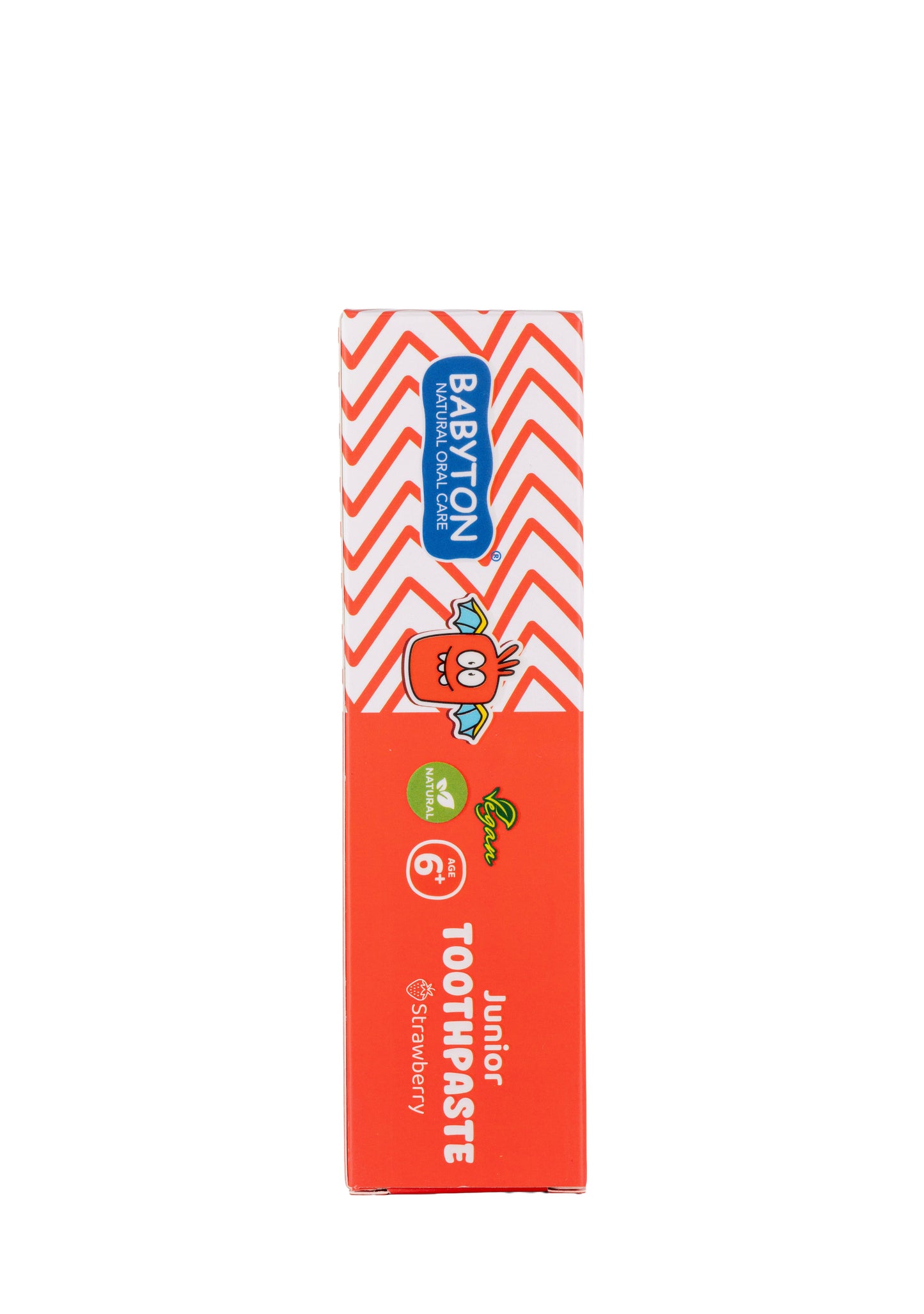 Junior Tandpasta met Fluoride 6+ | Aardbei (75ml)