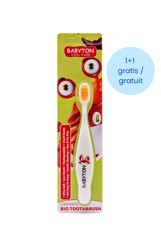 Bio Tandenborstel Zachte Haartjes Krab