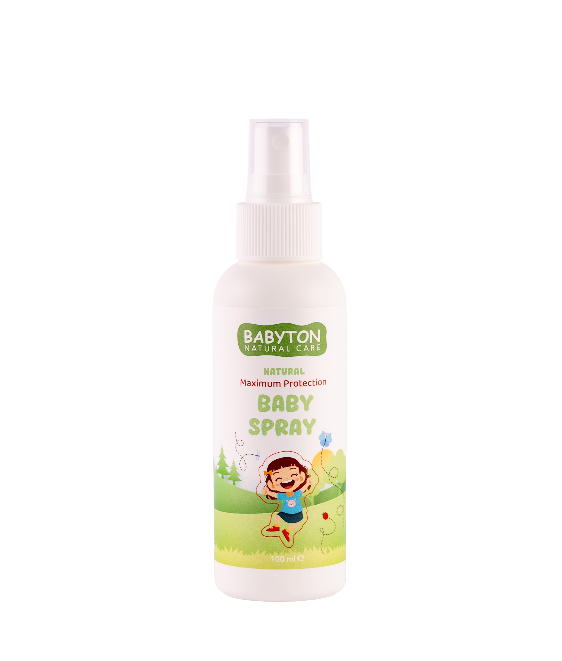 Natuurlijke Beschermende Spray anti-mug 