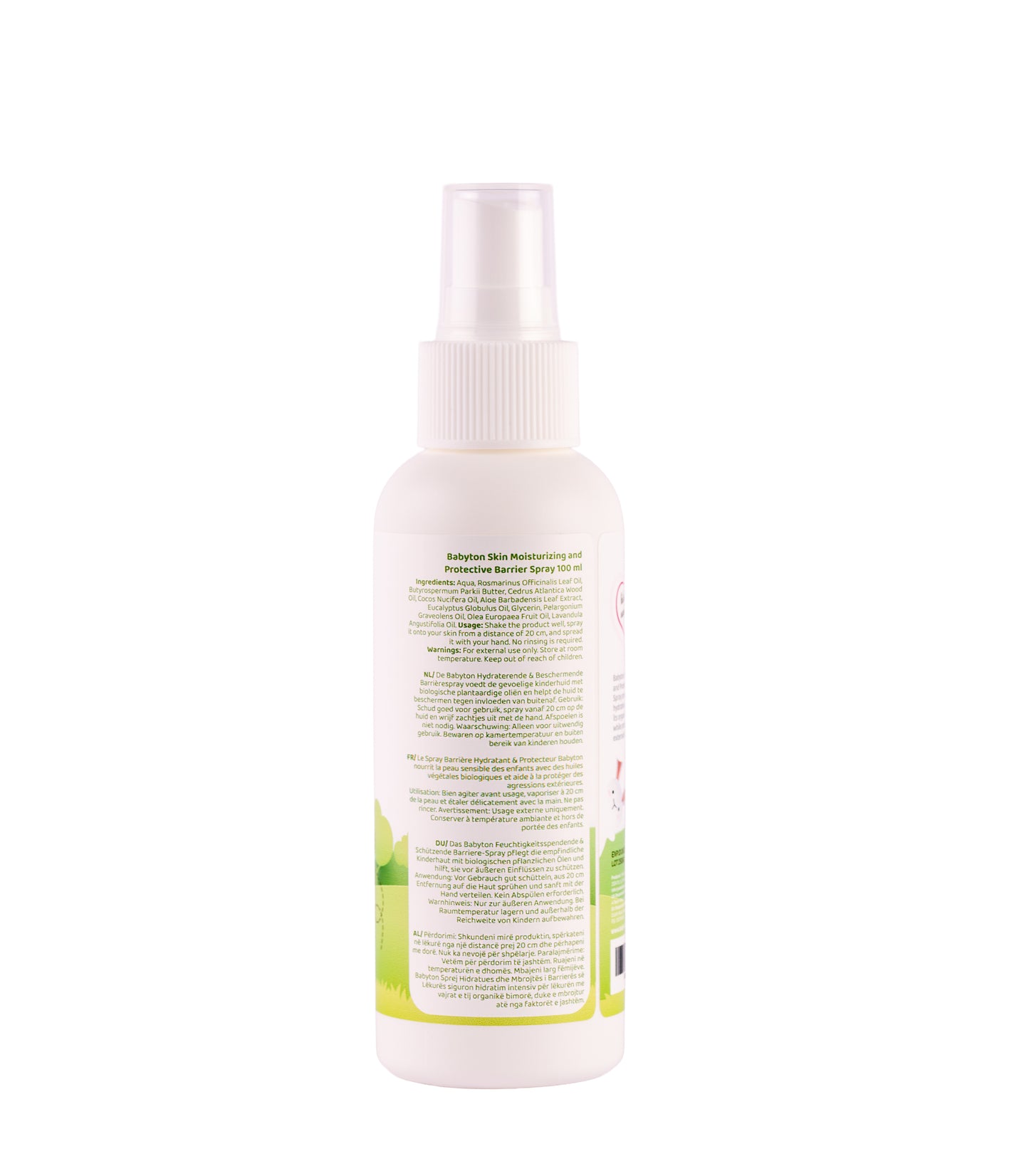 Natuurlijke Beschermende Spray anti-mug 