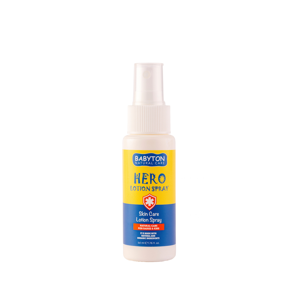 Hero Lotion | Verzachtende SOS Spray Lotion (50ml)