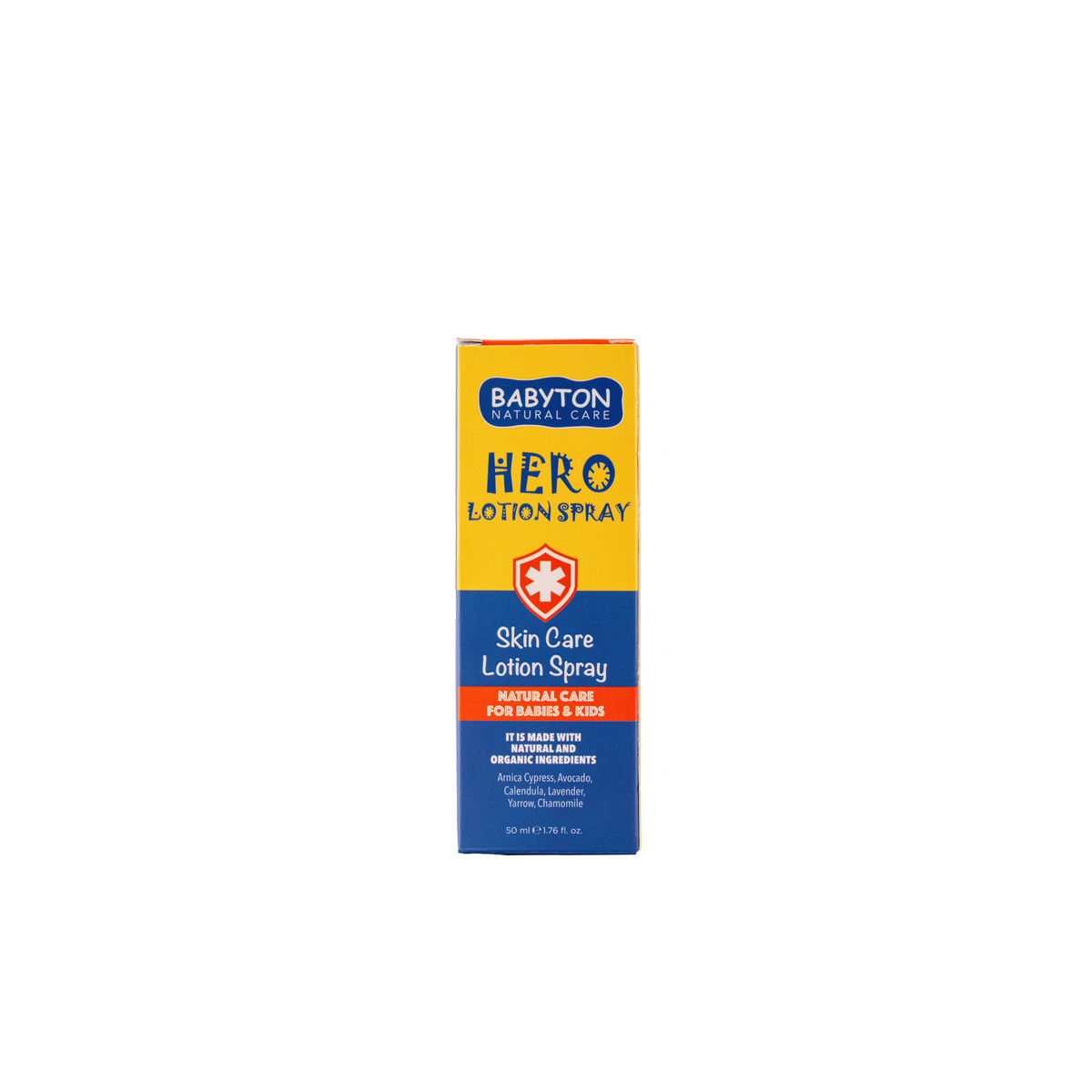 Hero Lotion | Verzachtende SOS Spray Lotion (50ml)