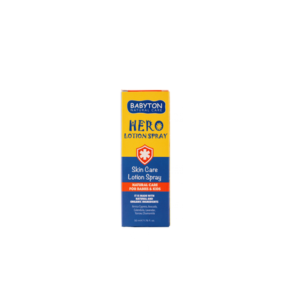 Hero Lotion | Verzachtende SOS Spray Lotion (50ml)