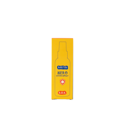 Hero Lotion | Verzachtende SOS Spray Lotion (50ml)