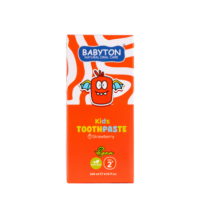 Toothpaste fluor 1000bpm flacon kids