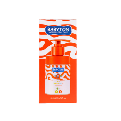 Toothpaste fluor 1000bpm flacon kids