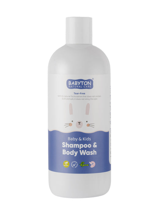 Natuurlijke Shampoo & Body Wash 400ml