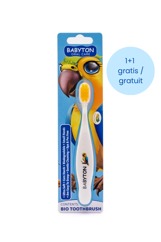 Bio Tandenborstel Zachte Haartjes Papegaai