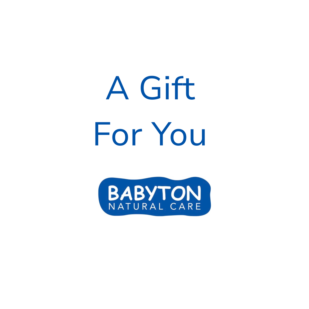Babyton Geschenkgutschein