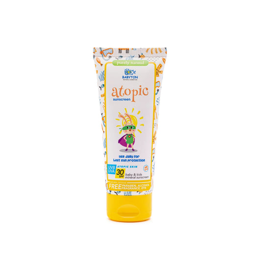 Minerale Zonnecrème Tube | Gevoelige Huid (100ml)