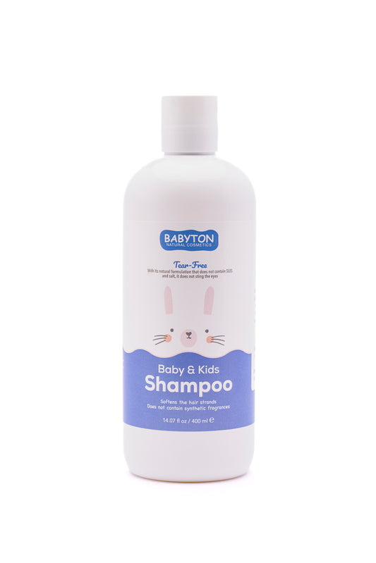 Natuurlijke Tranenvrije Shampoo  Baby