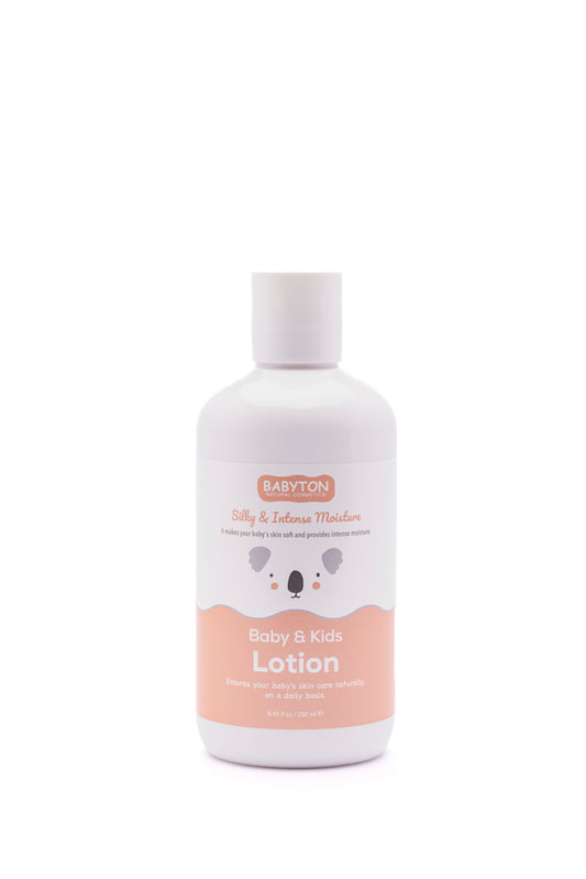 Natuurlijke Lotion baby & Kind