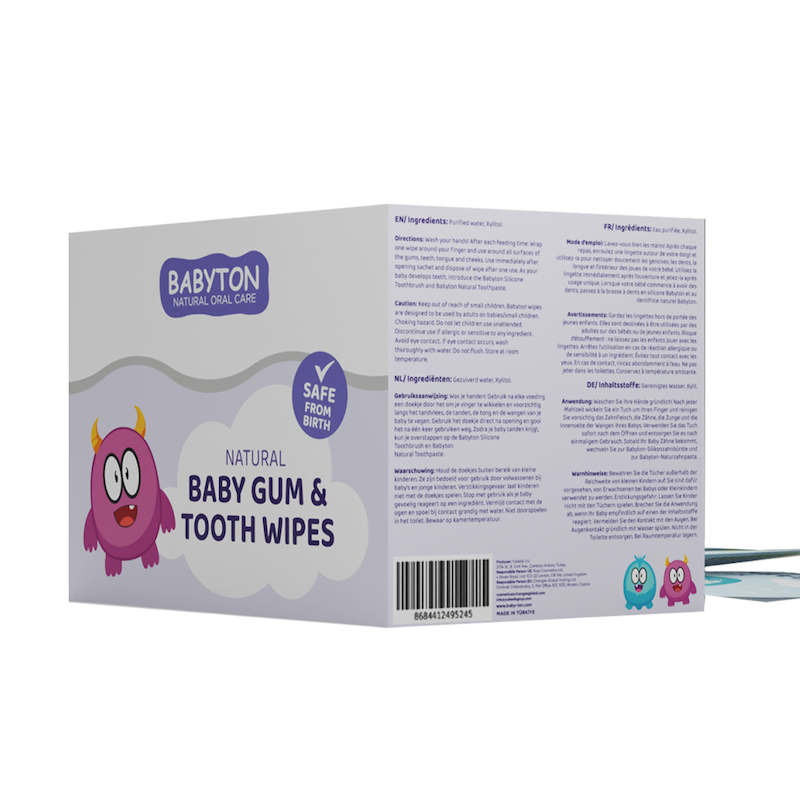 Baby Gum & Tooth Wipes