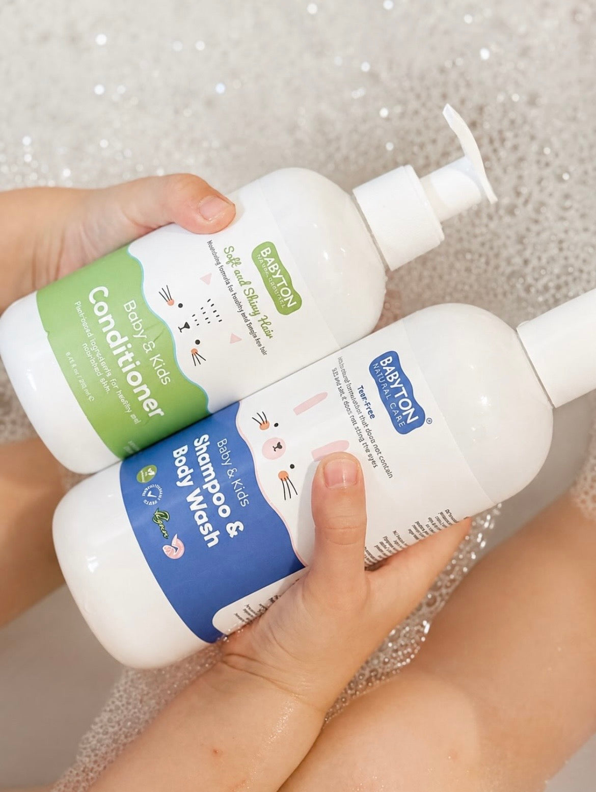 2-in-1 Shampoo & Body Wash (400ml)
