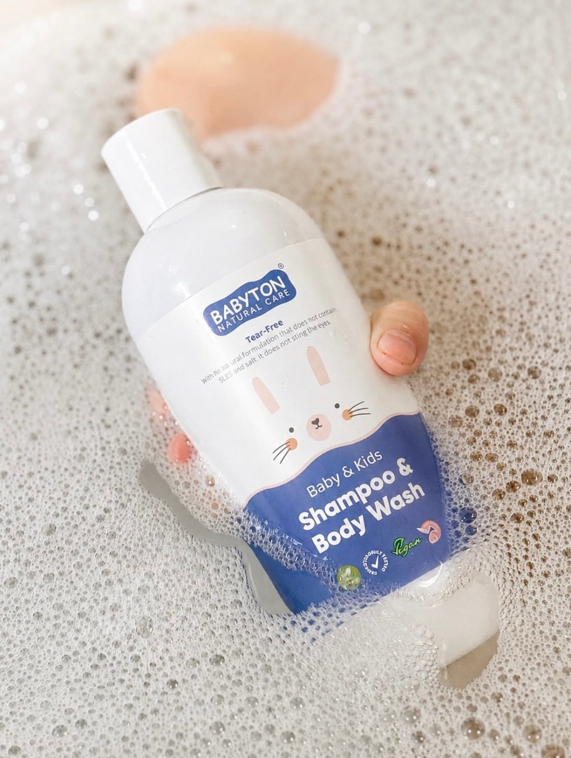 2-in-1 Shampoo & Body Wash (400ml)