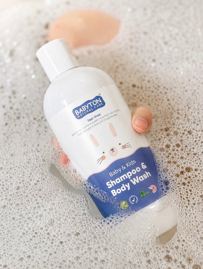 2-in-1 Shampoo & Body Wash (400ml)