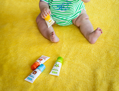 Babyton dentifrice sans fluor