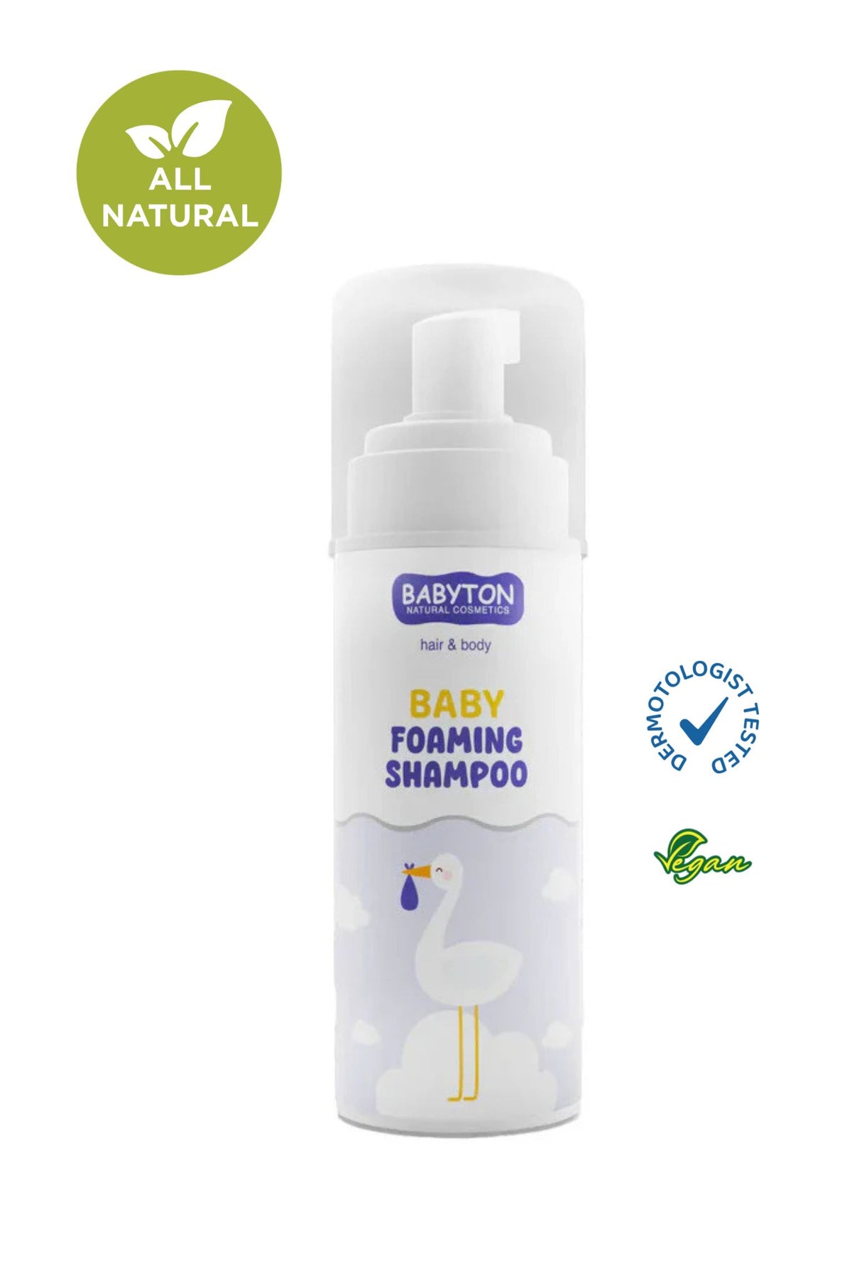 Zachte Schuimshampoo tegen Melkkorstjes (150ml)
