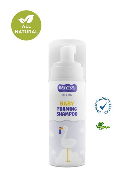 Zachte Schuimshampoo tegen Melkkorstjes (150ml)