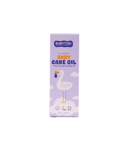 Verzorgende Massage- en Babyolie (50ml)