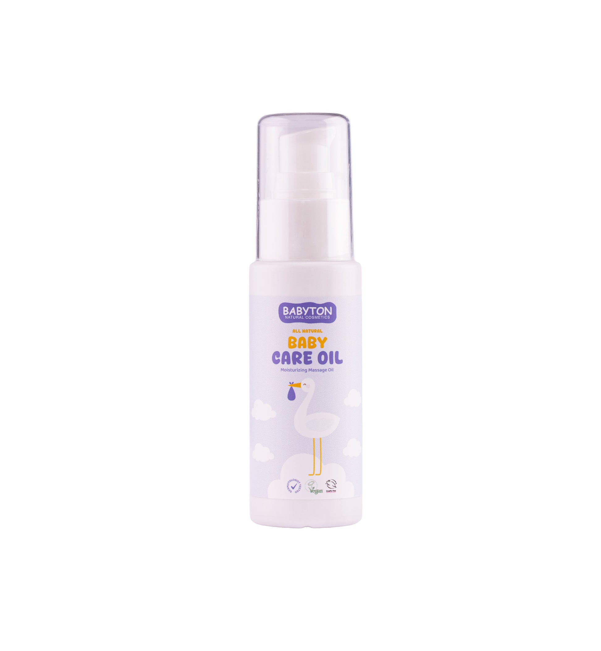 natuurlijke massageolie baby
