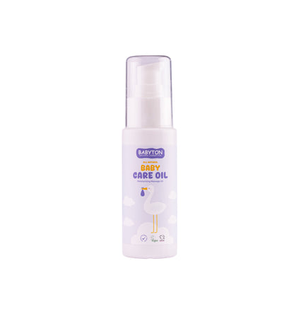natuurlijke massageolie baby
