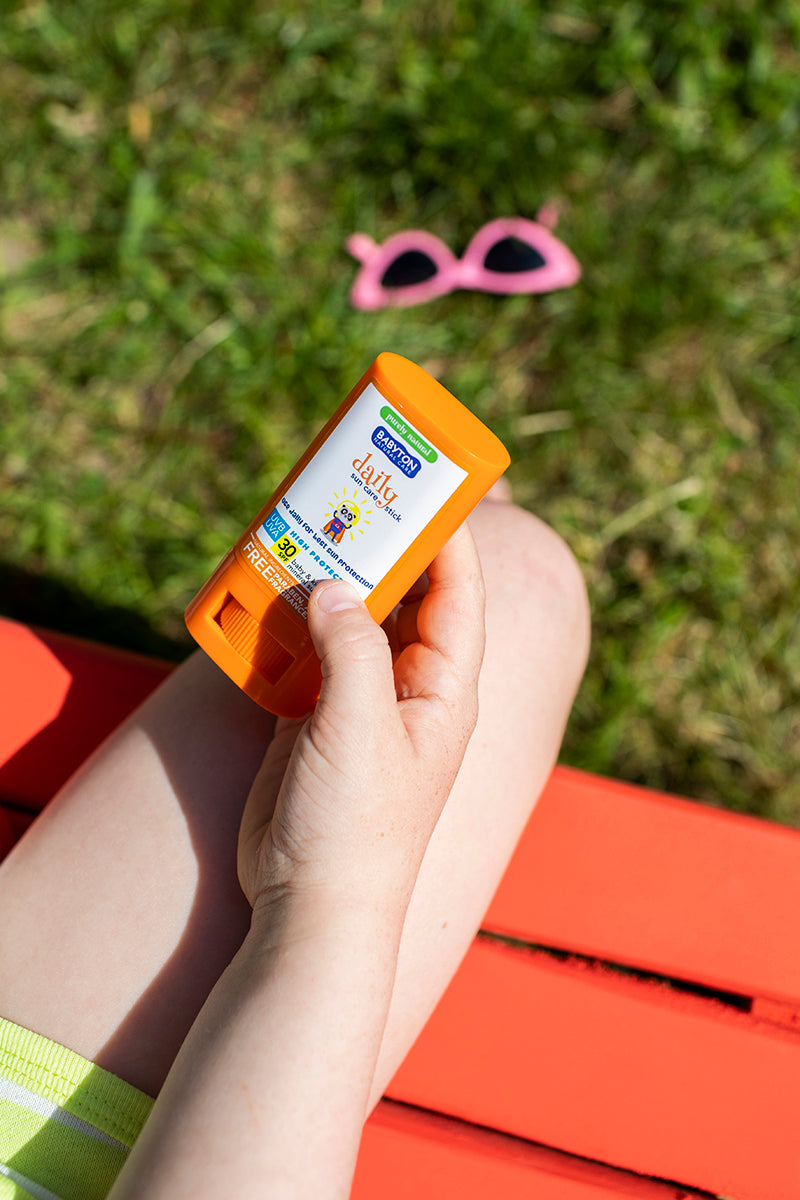 Babyton stick solaire SPF30
