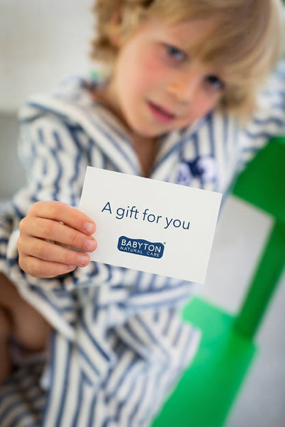 Babyton Cadeaubon