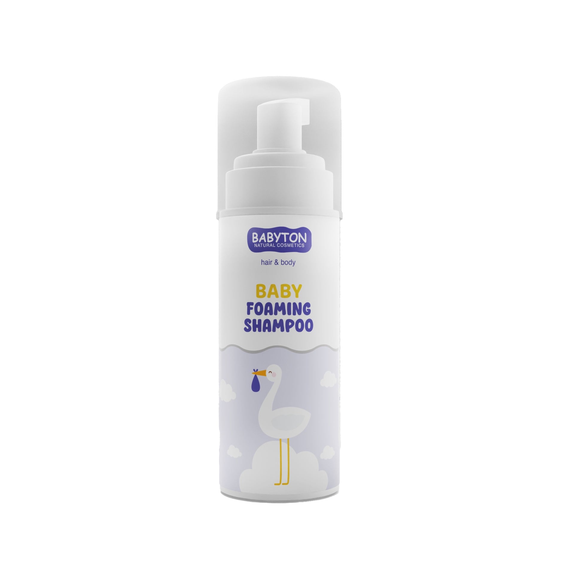 Natuurlijke Foaming Shampoo Baby