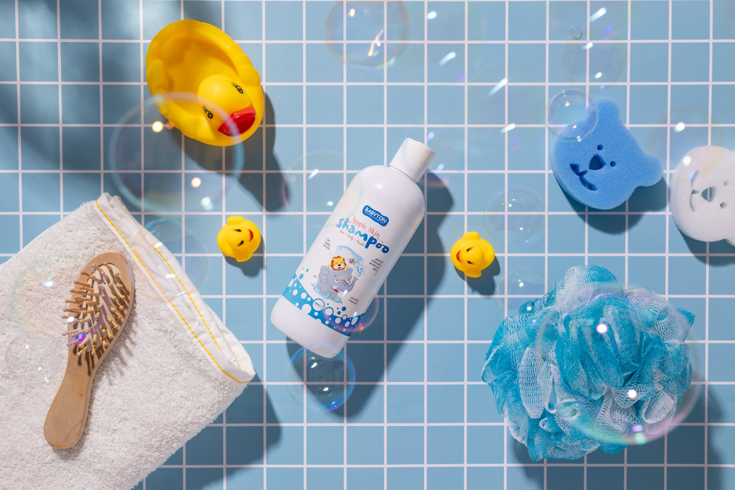 Natuurlijke Shampoo Atopische Huid Baby & Kind