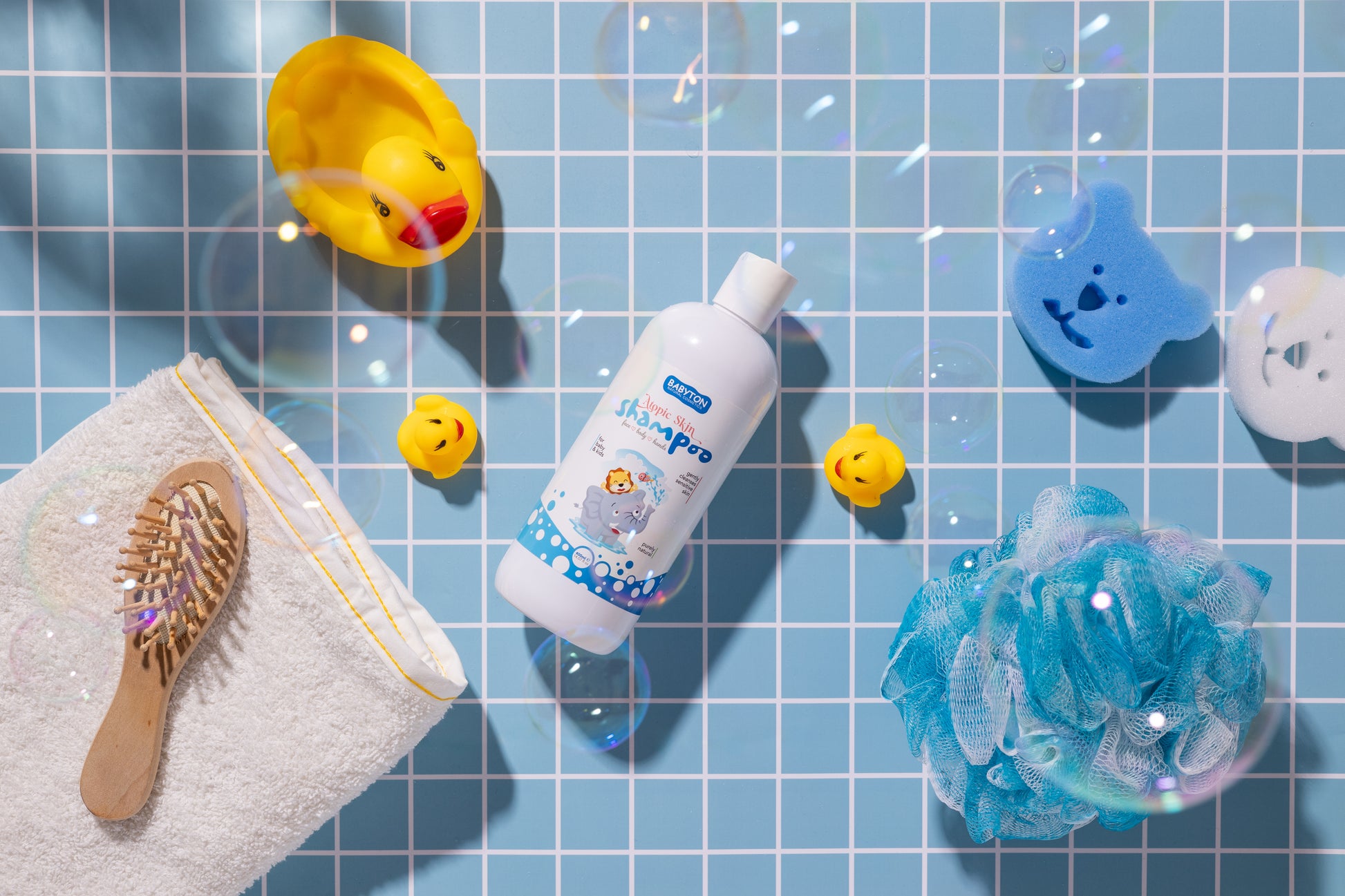 Natuurlijke Shampoo Atopische Huid Baby & Kind