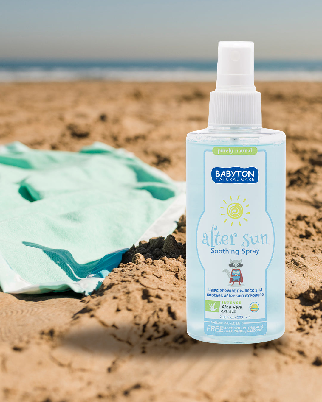 Natuurlijke After Sun  Baby & Kind