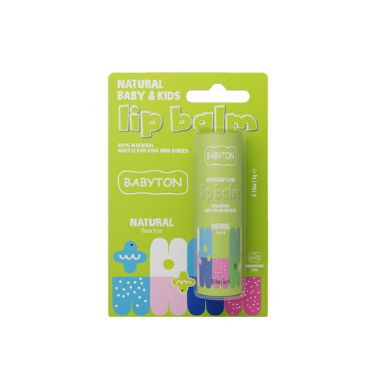 Natuurlijke Lippenbalsem Baby & Kind