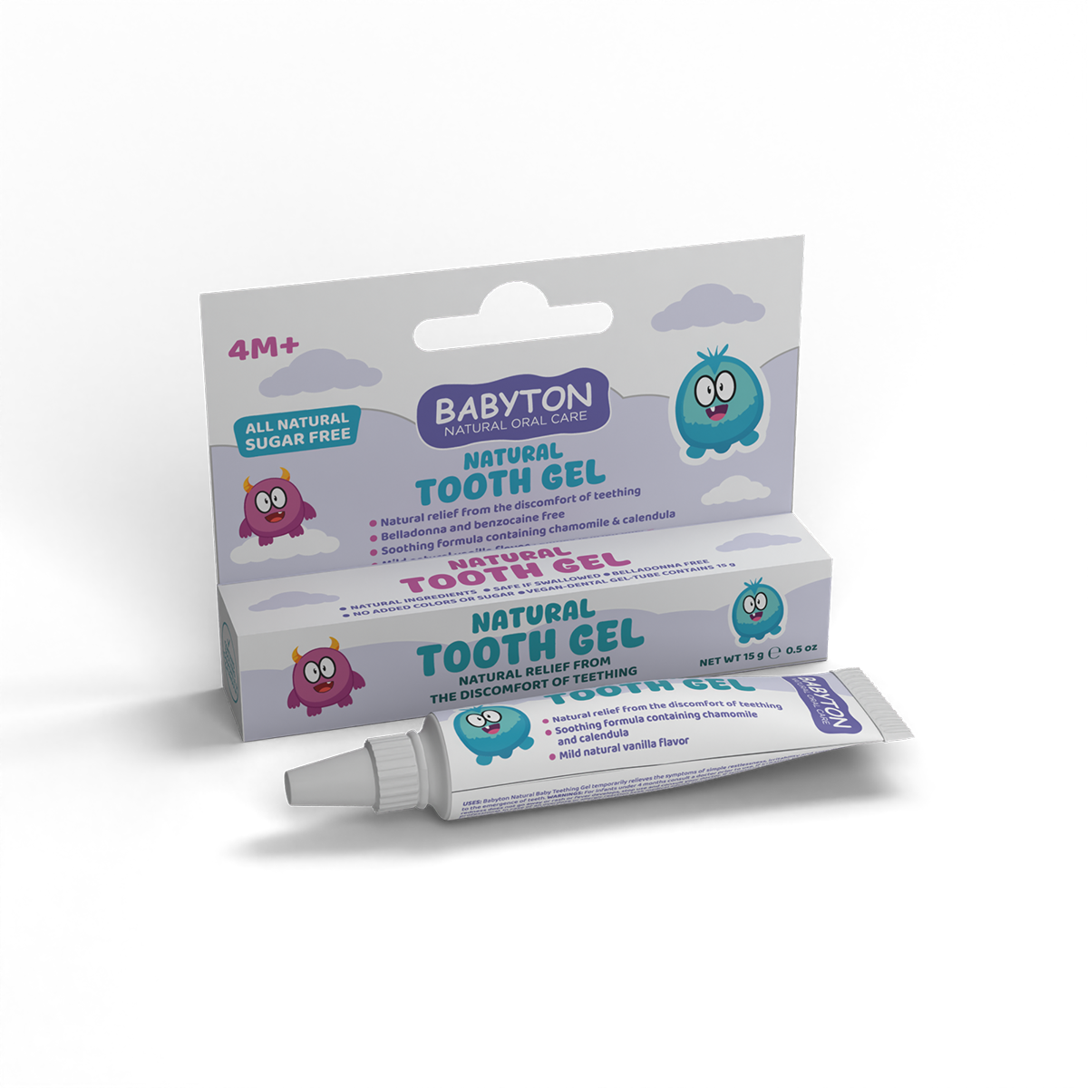 Natuurlijke Baby Tandgel