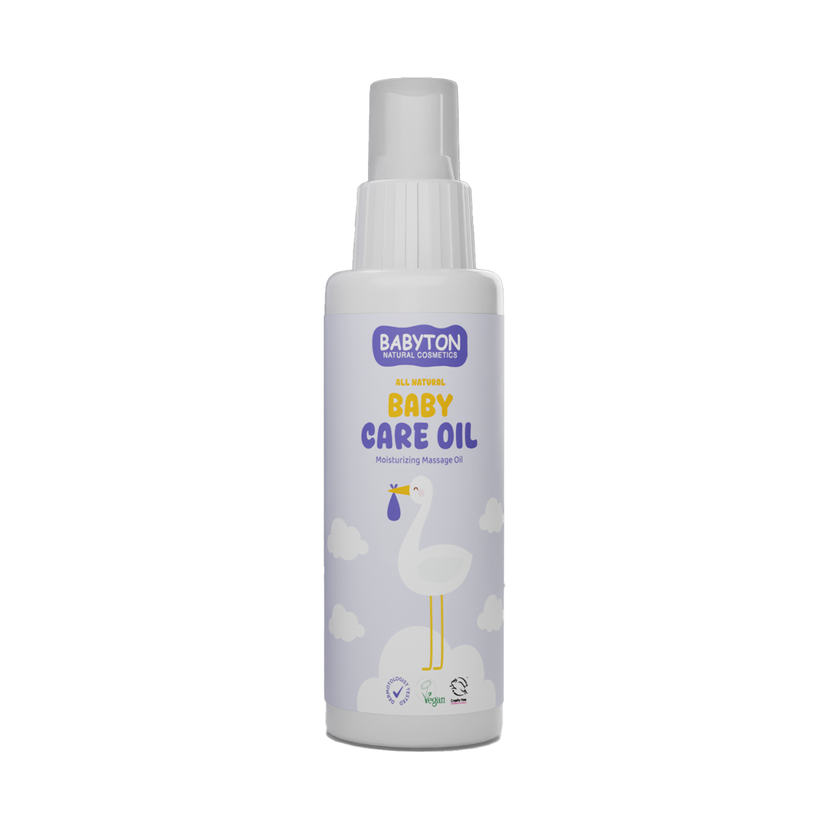 Natuurlijke Verzorgingsolie Baby