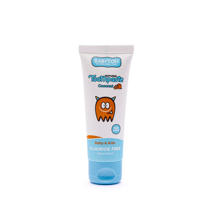 Tandpasta Baby & Kind Fluoridevrij | Kokos (50g)