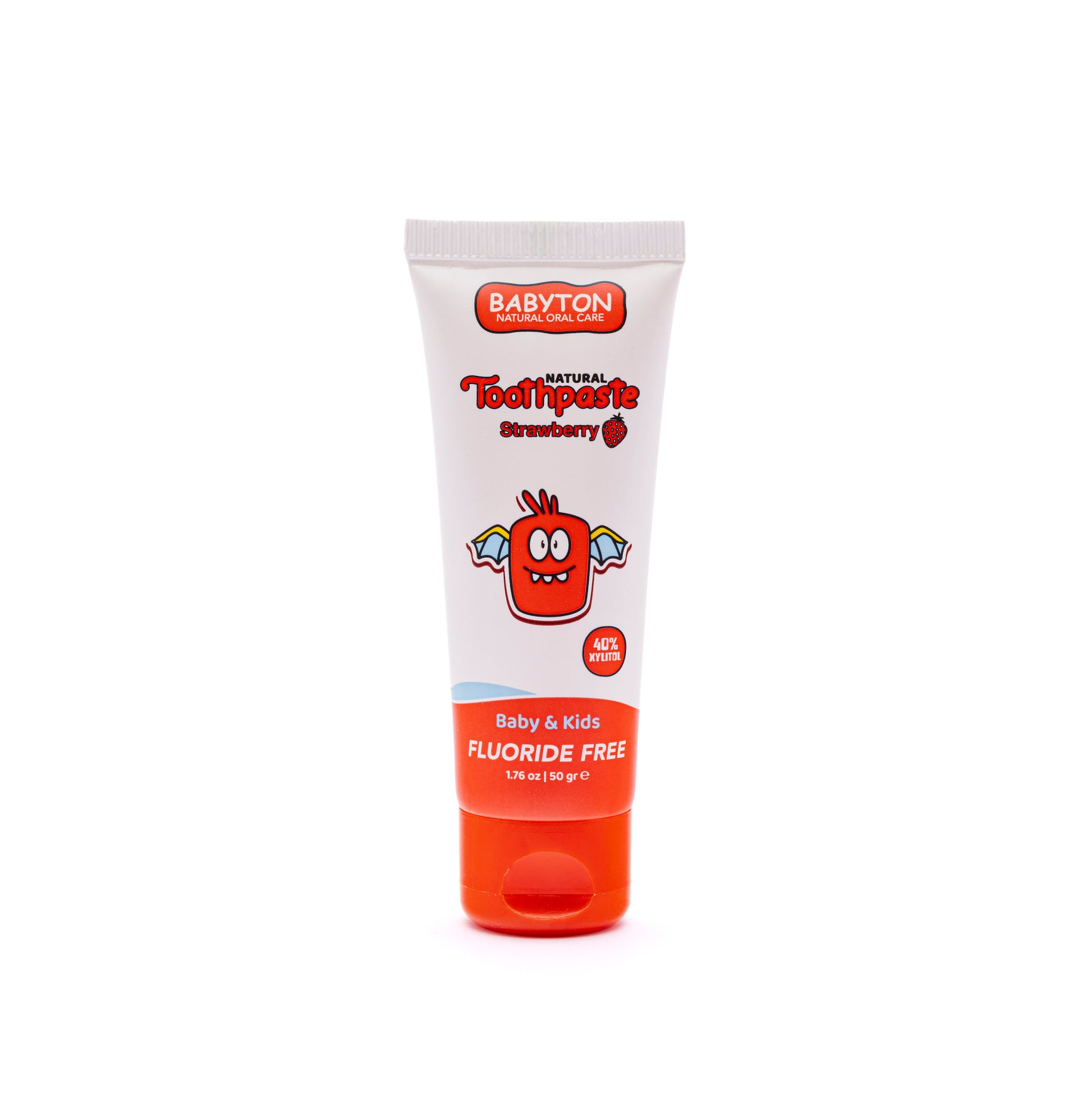Natuurlijke Tandpasta Aardbei