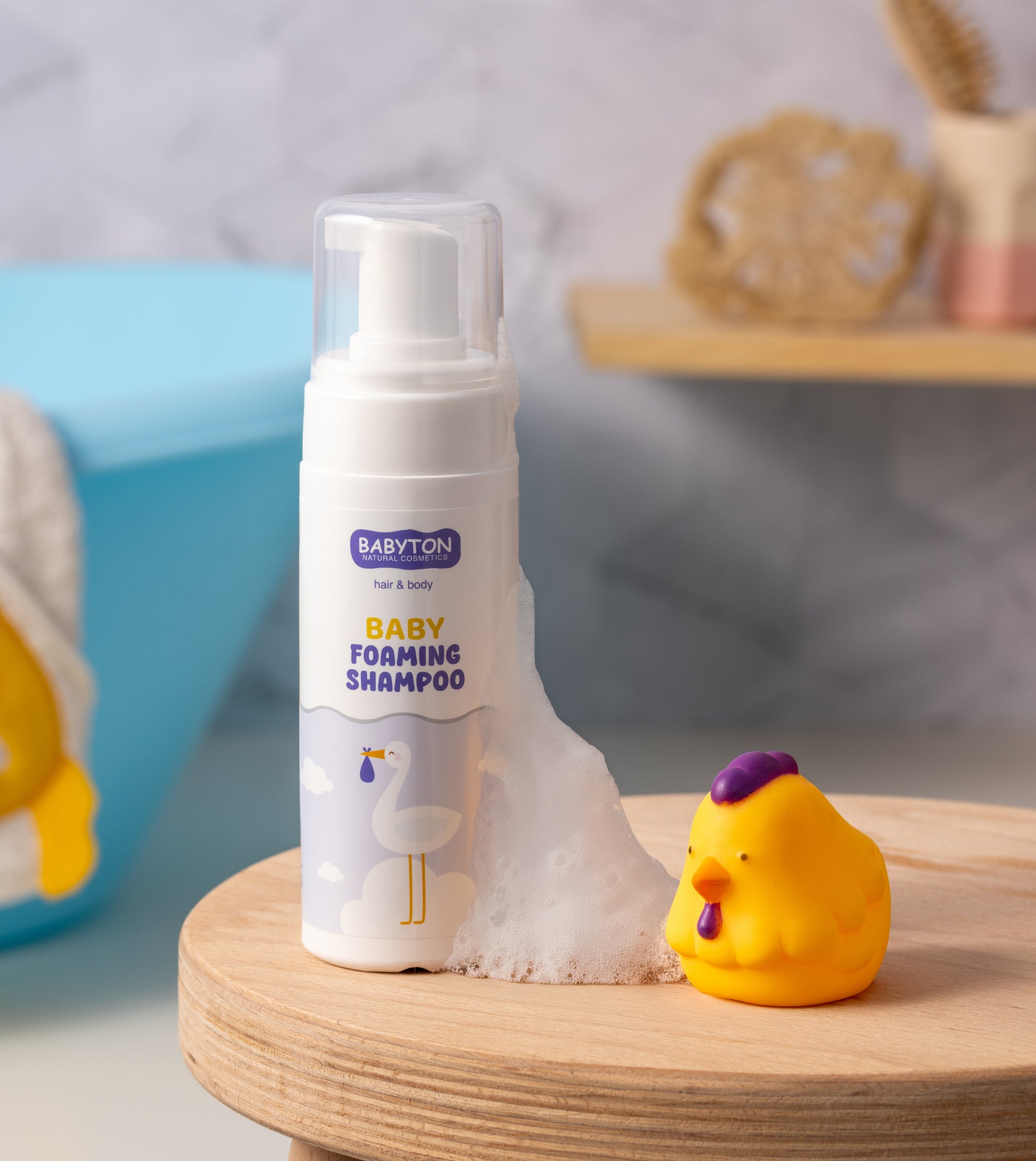 Natuurlijke Foaming Shampoo Baby